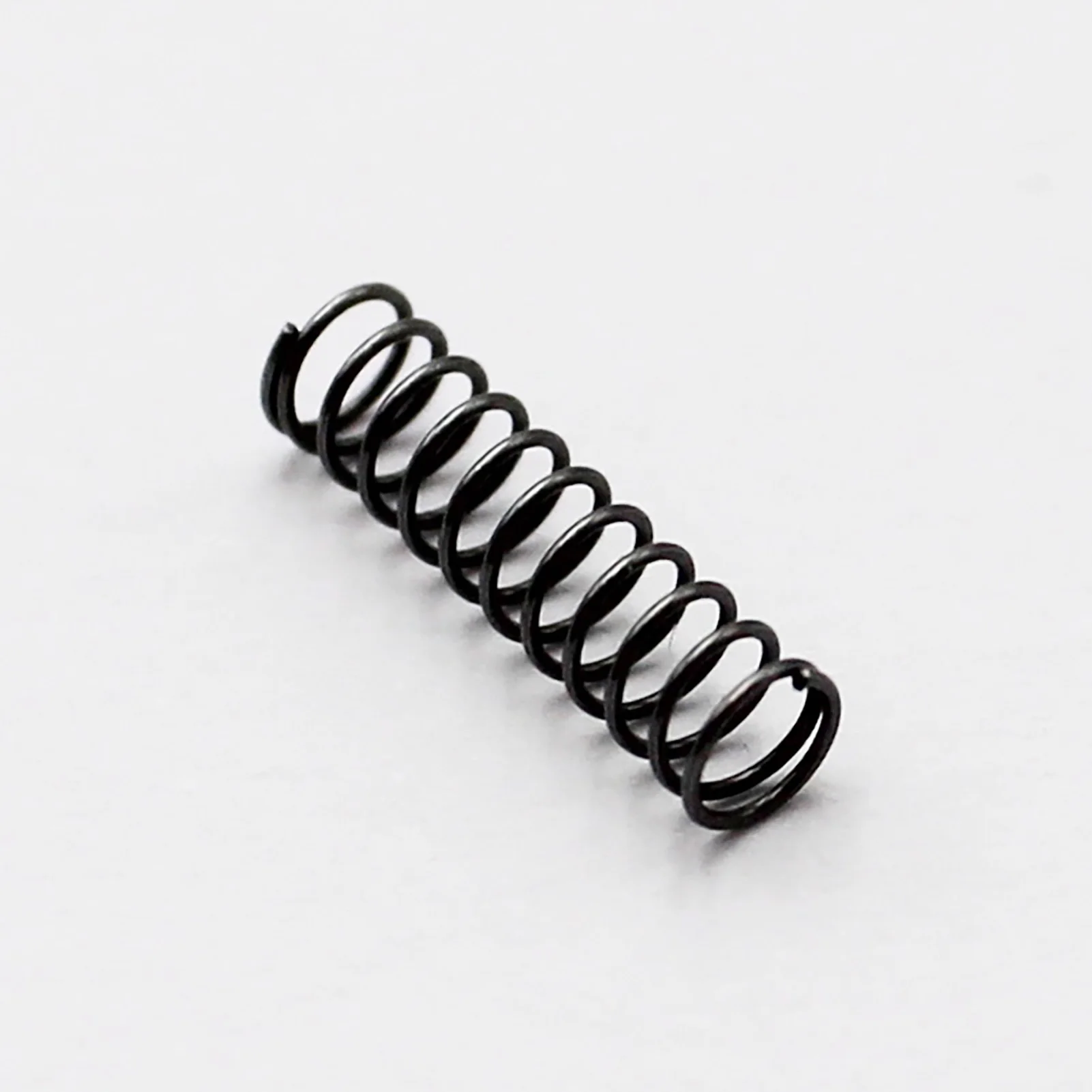 Wire Diameter 0.3mm, Outer Diameter 5mm, Free Length 5/10/15/20/25/30/35/40/45/50mm, Spring Steel Extension Spring, Compressed