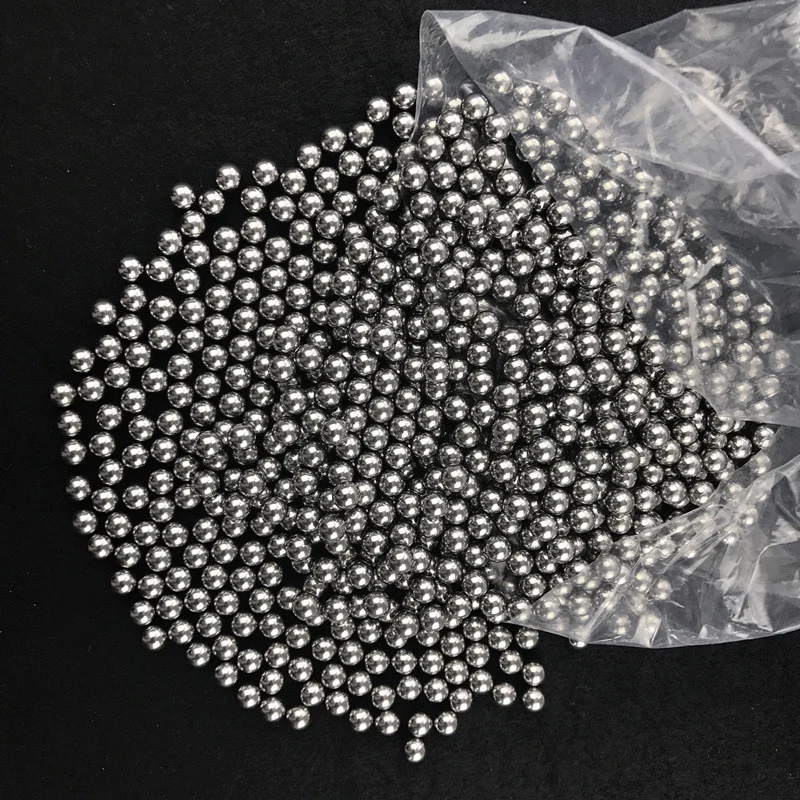 Dia Bearing Balls High Quality High carbon Steel Precision 2/3/3.5/4/4.5/5/6mm Slingshot Hunting Steel Balls Catapult Ammo Steel