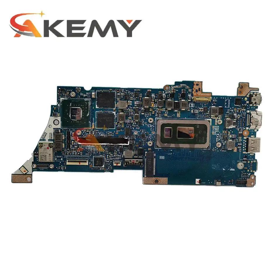 For ASUS ZenBook 13 UX333F UX333FN UX333 U3300F Laotop Motherboard UX333F Notebook mainboard I5-8265U I7-8565U CPU 8GB 16GB RAM