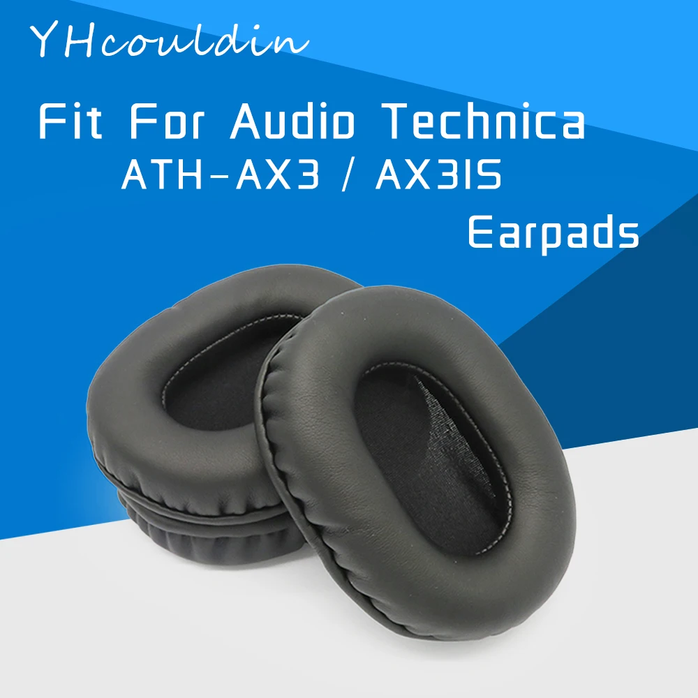 Earpads For Audio Technica AX3 AX3IS ATH-AX3 ATH-AX3IS Headphone Accessaries Replacement Ear Cushions Material