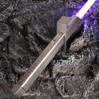 THY SABER Metal hilt  Dark saber FOC heavy dueling Lightsaber neopixel saber with 10/27 sounds font