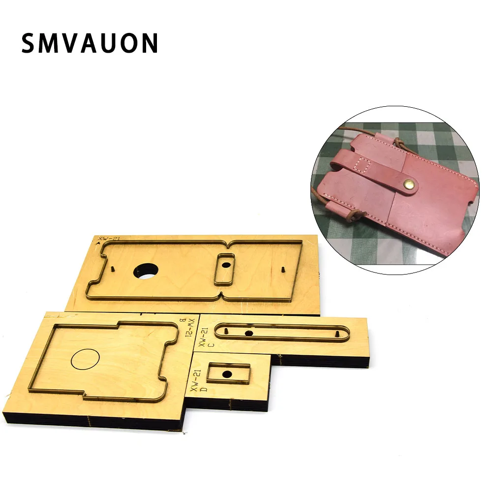 

Wooden Die Cutting DIY Handmade Cardbag Leather Tools Cuts, Mold Suitable for Die Cutting Machine