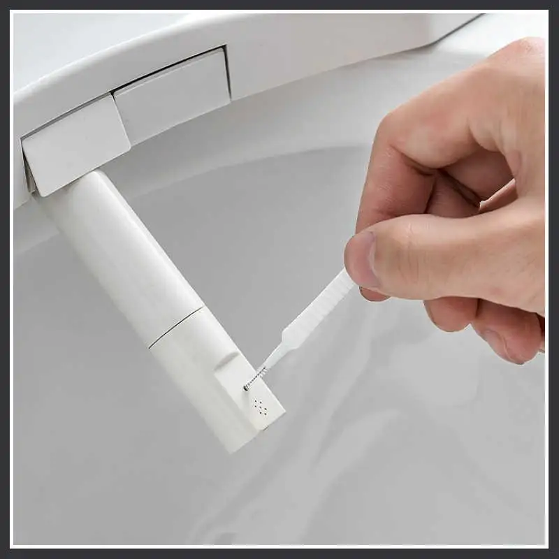 10/20Pcs Douchekop Borstel Wassen Anti-Verstopping Kleine Borstel Porie Kloof Borstel Voor Keuken wc Telefoon Gat