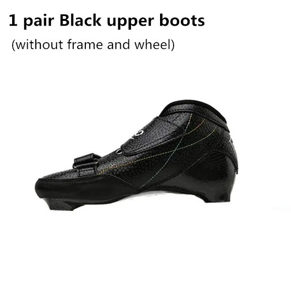 Advance Volwassenen Inline Speed Skates Schoenen Racing Schaatsen Patines Voor Mpc Voor Powerslide 6-Lagen Koolstofvezel Eur 30-48