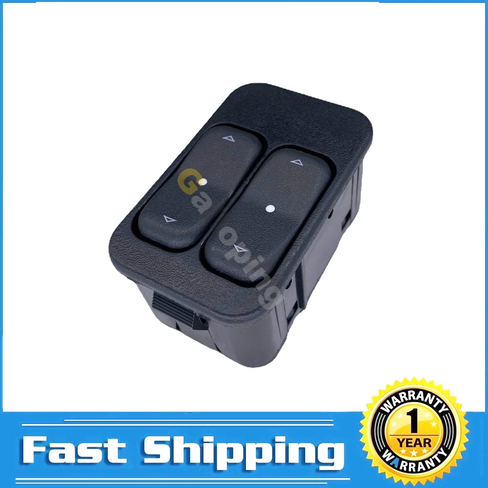 93350573 Car Power Master Door Window Glass Lifter Control Switch for Opel Astra G Combo Vauxhall 2000-2005 Car Accessories