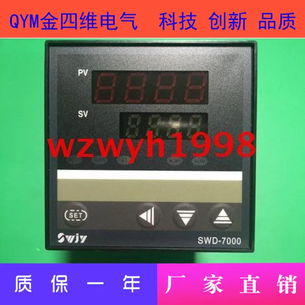 

QYM Jin Siwei Electric Co., Ltd. SWJY SWD-7000 Intelligent Temperature Controller SWD-7131P