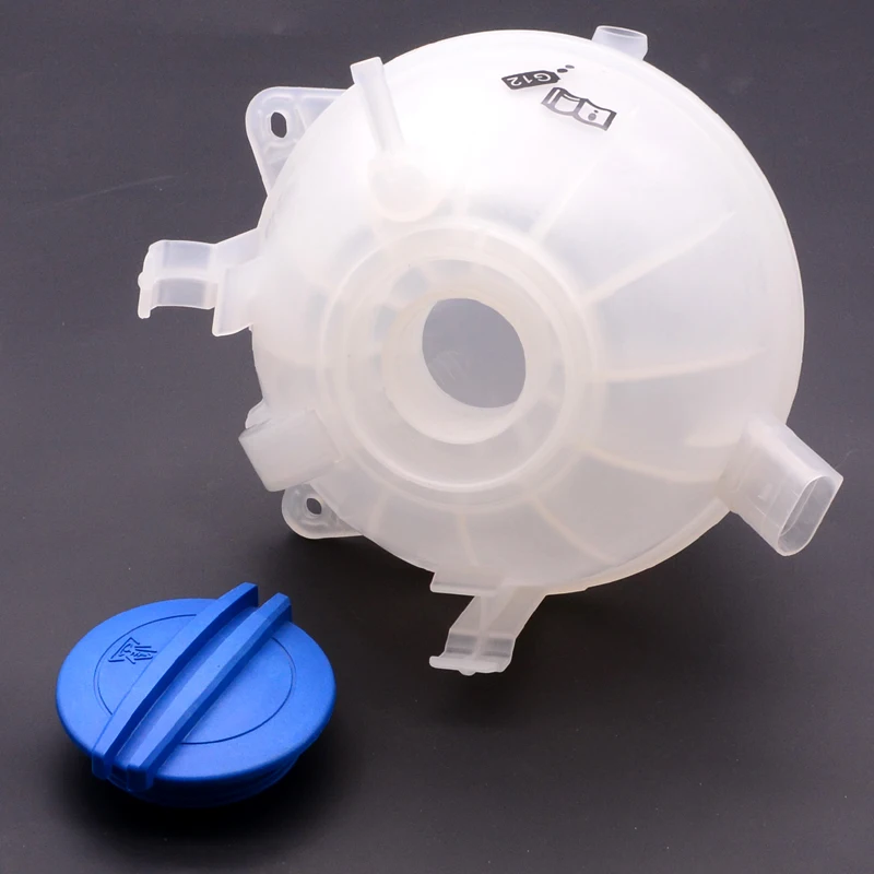 New Car Coolant Reservoir Expansion Tank With Cap 1K0121407A fit for VW Volkswagen Beetle Passat Audi TT Quattro A3 CC Q3