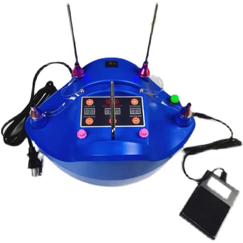 Inflador de globos CD-608, con temporizador Digital, 220V, bomba eléctrica de precisión