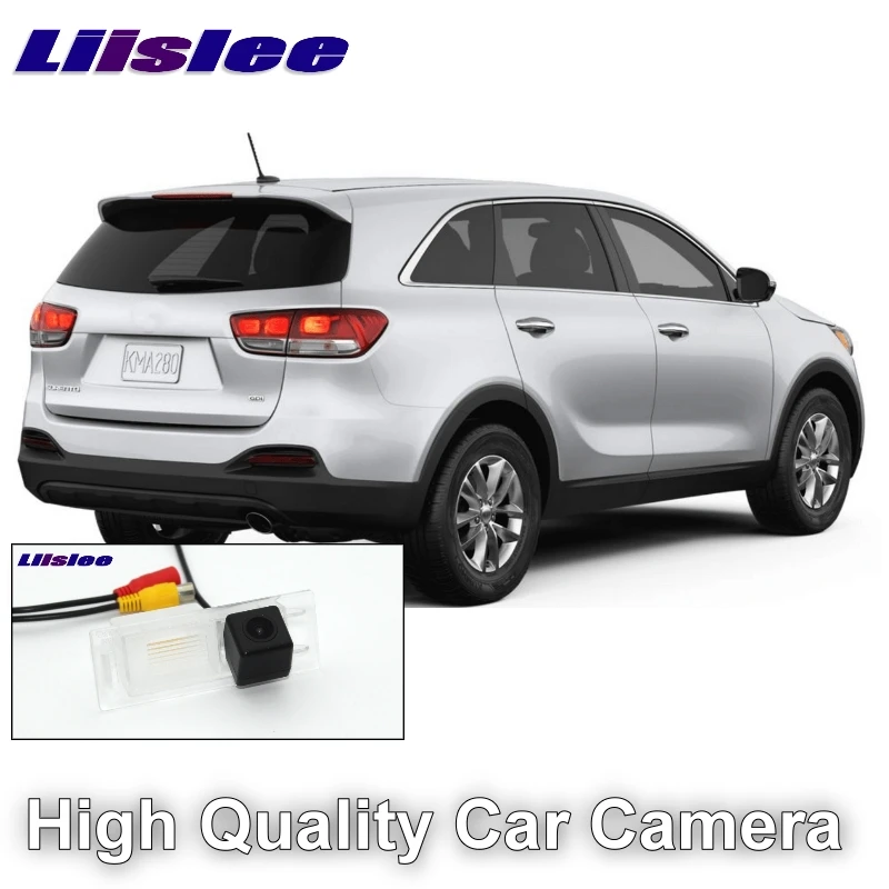 

For KIA Sorento Prime KX7 UM 2015~2020 Night Vision WaterProof Dedicated Rear View Back CAM LiisLee Car Reversing Image Camera