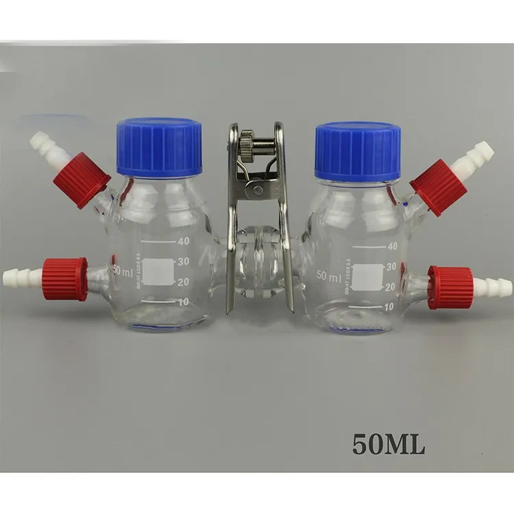 

MEC reactor, 50ml II MEC reaction system, double chamber reactor, microbial battery box.