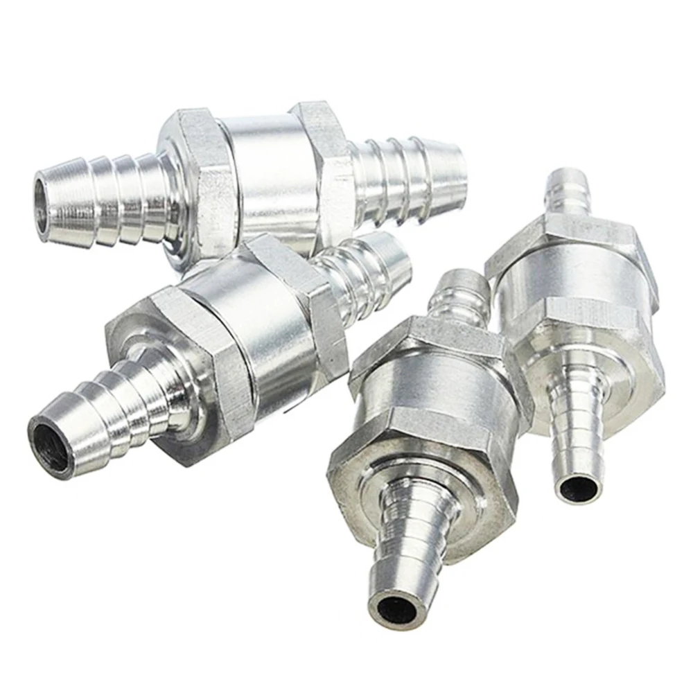 Aluminum Fuel Check valve for fuel system (gasoline diesel)-6mm, 8mm, 10mm, 12mm, 14mm, 16mm