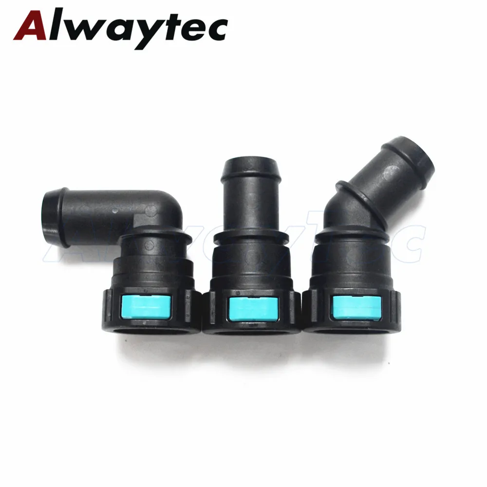 Auto kraftstoff kunststoff quick connect fitting 18,9mm Große durchmesser schlauch adapter weiblichen schnell anschluss – Detail 5