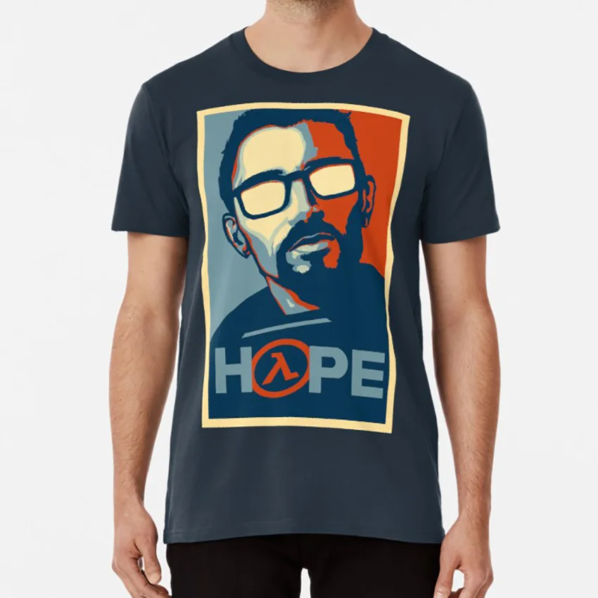 Half Life Hope T Shirt Hl Hl3 Half Life Gordon Freeman Half Life 2 Half Life 3