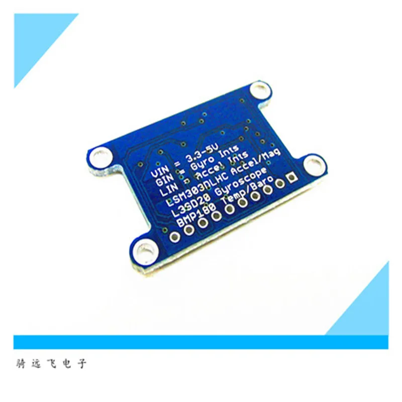 10DOF LSM303 + L3G4200D + BMP180 campo magnético + presión de aire + giroscopio de aceleración módulo de brújula