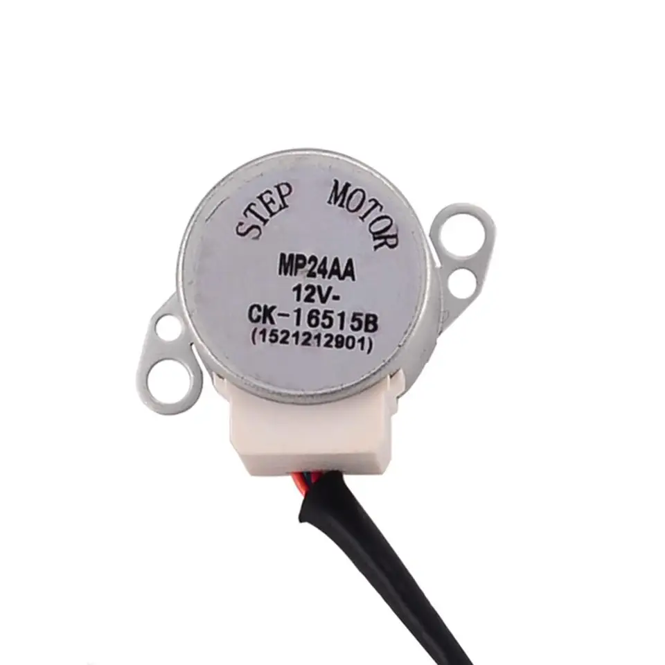 Moteur MP24GA Pour Retourneur De Stores Et Climatisation - 12V Rotation Volet - 24BYJ48