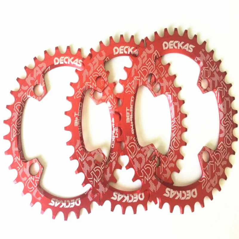 DECKAS 94+96 BCD Bicycle Chainwheel 32T 34T 36T 38T MTB Bike Chainringmountain Crown Round Oval For M4000 M4050 GX NX X1 Crank