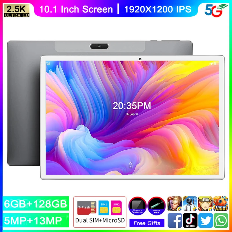 

2021 Newest X30L 10 inch Tablet PC MT6797 1920X1200 Deca Core 6GB RAM 128GB ROM 4G LTE 13.0/5.0MP Android 8.0 2.5K IPS Tablets