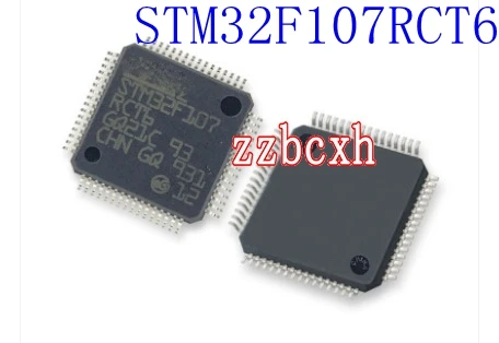 1PCS/LOT New original In Stock  STM32F107RCT6 LQFP-64