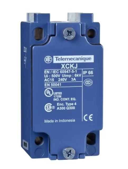 ZCKJ8H29 Limit switch body, Limit switches XC Standard, ZCKJ, fixed, w/o display, 2 NO, slow break, M20