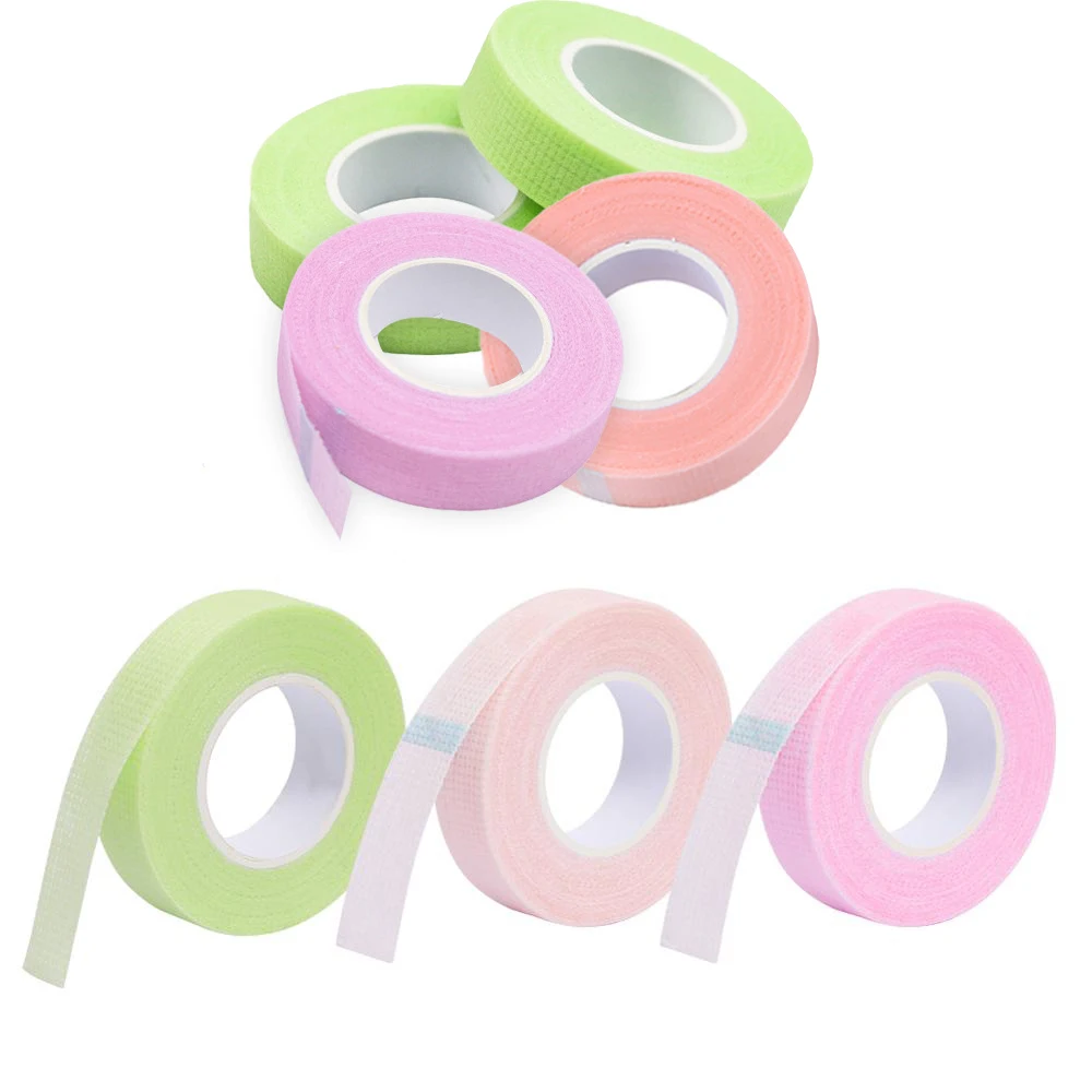 Eyelash Extension Tape Sticker Eyepacthes Tool Isolation With Holes Breathable Sensitive Non-woven Under Patches Eye Pads