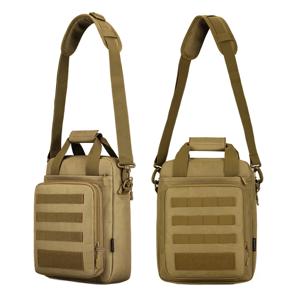 Mochila masculina de ombro, mochila militar tática de trilhas e caça, bolsa de ombro com faixa, para viagem e acampamento