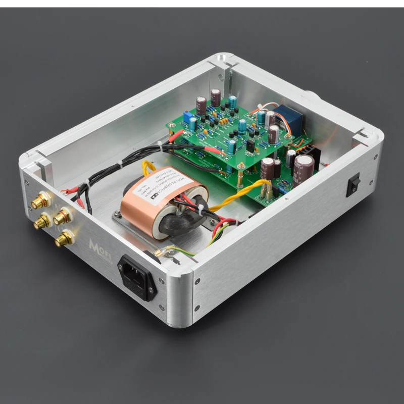 Máquina de extremidade única acabada, MOFI- Naim, NAC 152, pré-amplificador