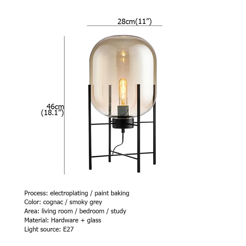 WPD Modern LED Table Desk Lamp Design E27 Creative Light Home LED Decorative For Foyer Living Room Office Bedside
