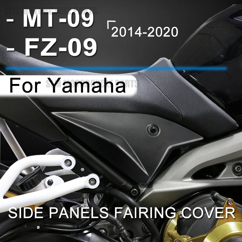 

Side Panels Cover Fairing Cowling Plate Covers Motorcycle For Yamaha MT09 MT 09 MT-09 FZ-09 FZ09 FZ 09 2017 2018 2019 2020