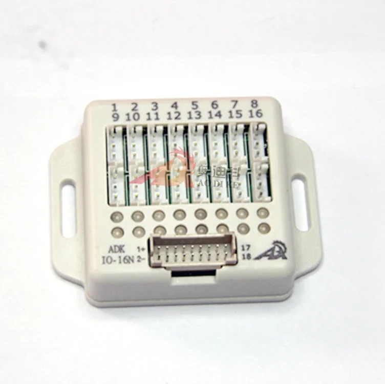 

Sensor Junction Box Digital IO Terminal Puncture Type Small Junction Box Terminal Block ADK-IO-16N