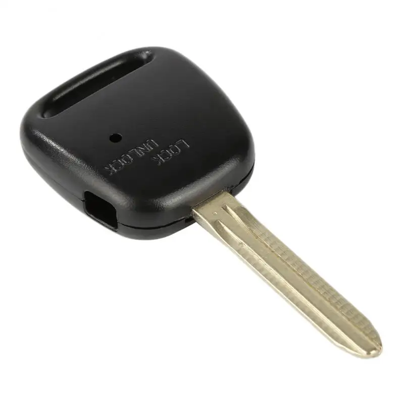 2022 Чехол для автомобильного ключа для TOYOTA с логотипом, авто пульт дистанционного управления, корпус ключа для автомобиля с 1 Кнопкой