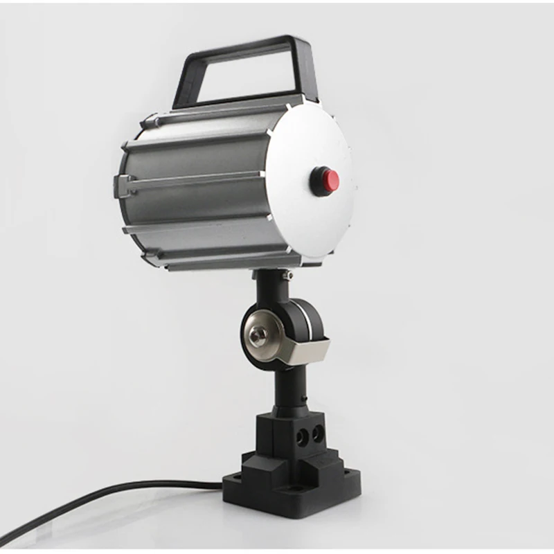 โคมไฟกันน้ำLED 7W 220Vเครื่องมือเครื่องCNCทำงานป้องกันการระเบิดแขนสั้นประเภทน้ำมัน-proofเครื่องมือโคมไฟ