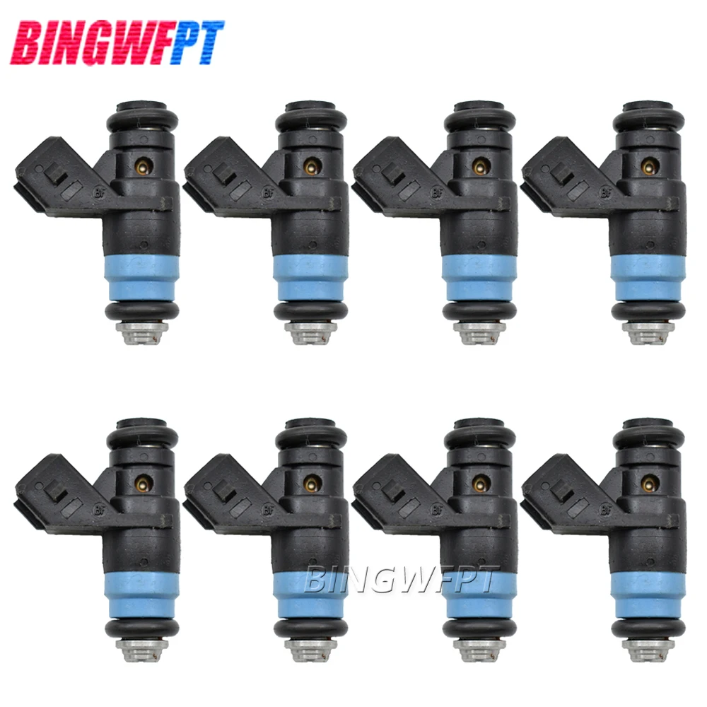 

8PCS High Performance OEM H132254 FI114962 107962 8200132254 Fuel Injector injection For Clio Megane Scenic Modus1.4 16v