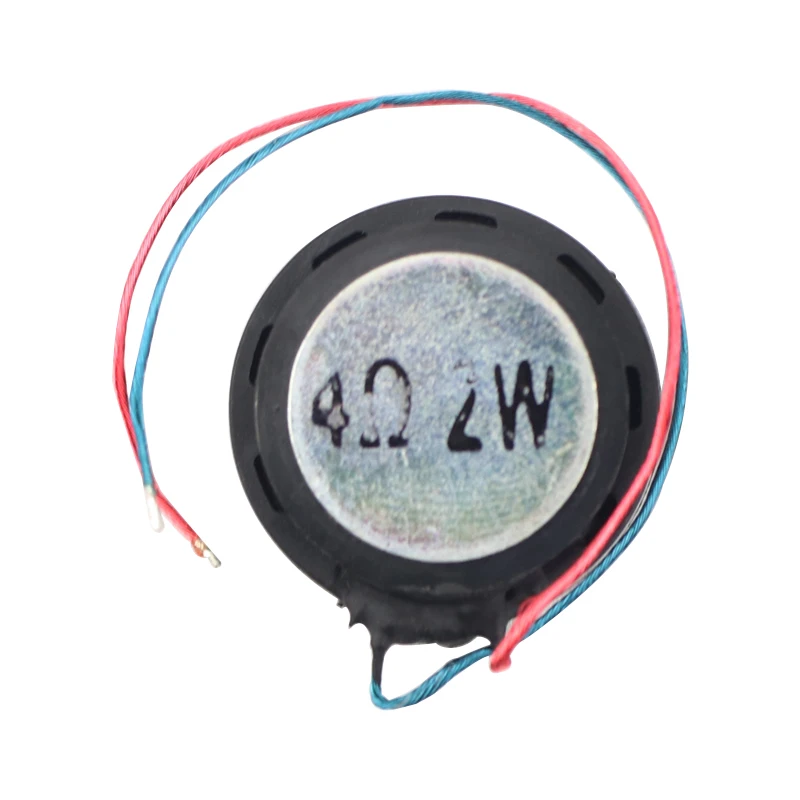 GHXAMP 20MM Lautsprecher Ultra-Dünne Mini 4 Ohm 2 W Vollständige palette Lautsprecher Hohe Leistung Neodym Magnet