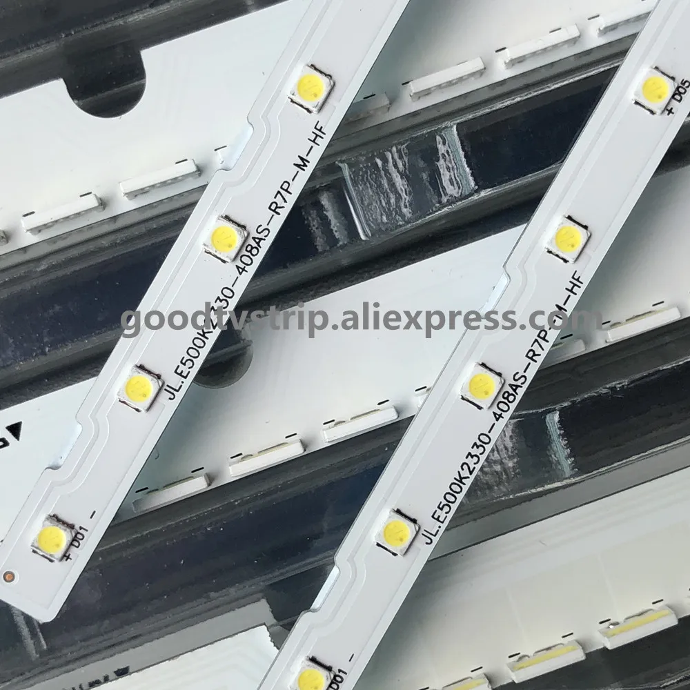 LED Backlight strip for UA50RU740 UE50NU602 UE50NU702 UA50NU610 UA50NU709 UA50NU740 UA50NU747 UA50NU780 UA50RU710 UA50RU720