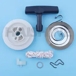 Recoil Starter Spring Rewind Repair Pull Rope Kit For Stihl MS260 MS240 026 024 Pro AV Super Chainsaw Pawl Spring Replacement