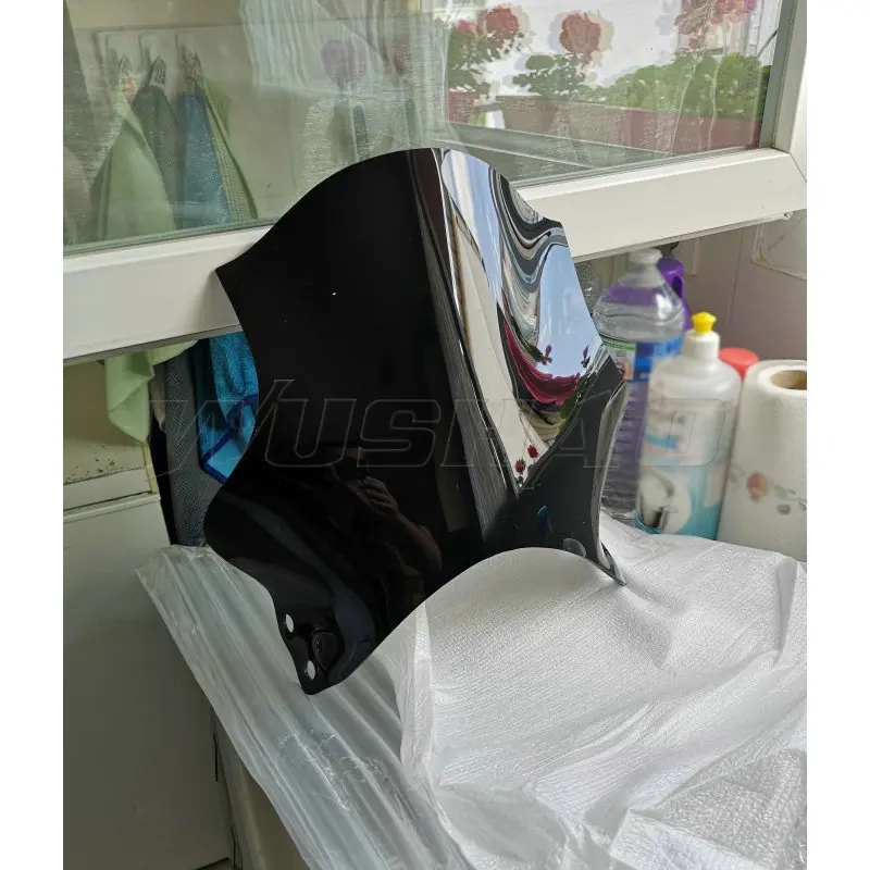 Windshield Windscreen Screen For 1990 - 2019 Yamaha XJR1300 XJR1200 XJR400 XJR 1300 1200 400 Headlight Side Mounting Bracket