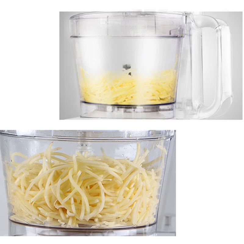 商業小型電気生姜シュレッダー切断生姜細切りジャガイモ細切りサワーもやし細切り自動