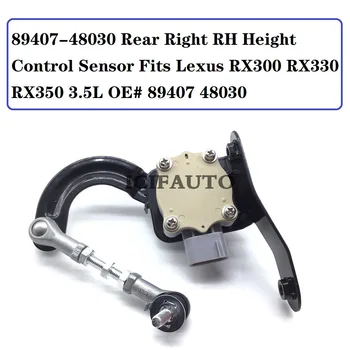 89407-48030 Arka Sağ RH Yükseklik Kontrol Sensörü Lexus RX300 RX330 RX350 3.5L OE'ye Uygun # 8940748030   / 89407 48030