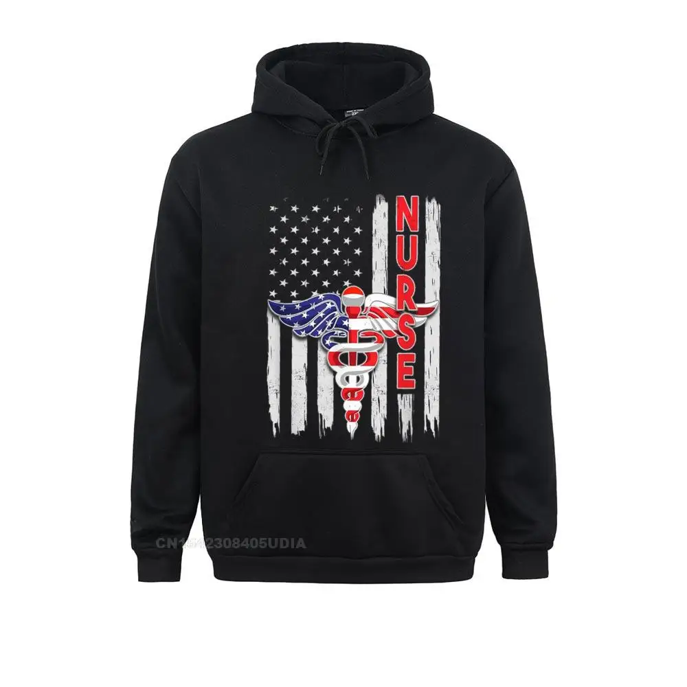 

Newest Proud Nurse USA Flag Shirt For Women Girls Love Nursing Day Hoodie Casual Sweatshirts Mens Hoodies Sportswears Labor Day