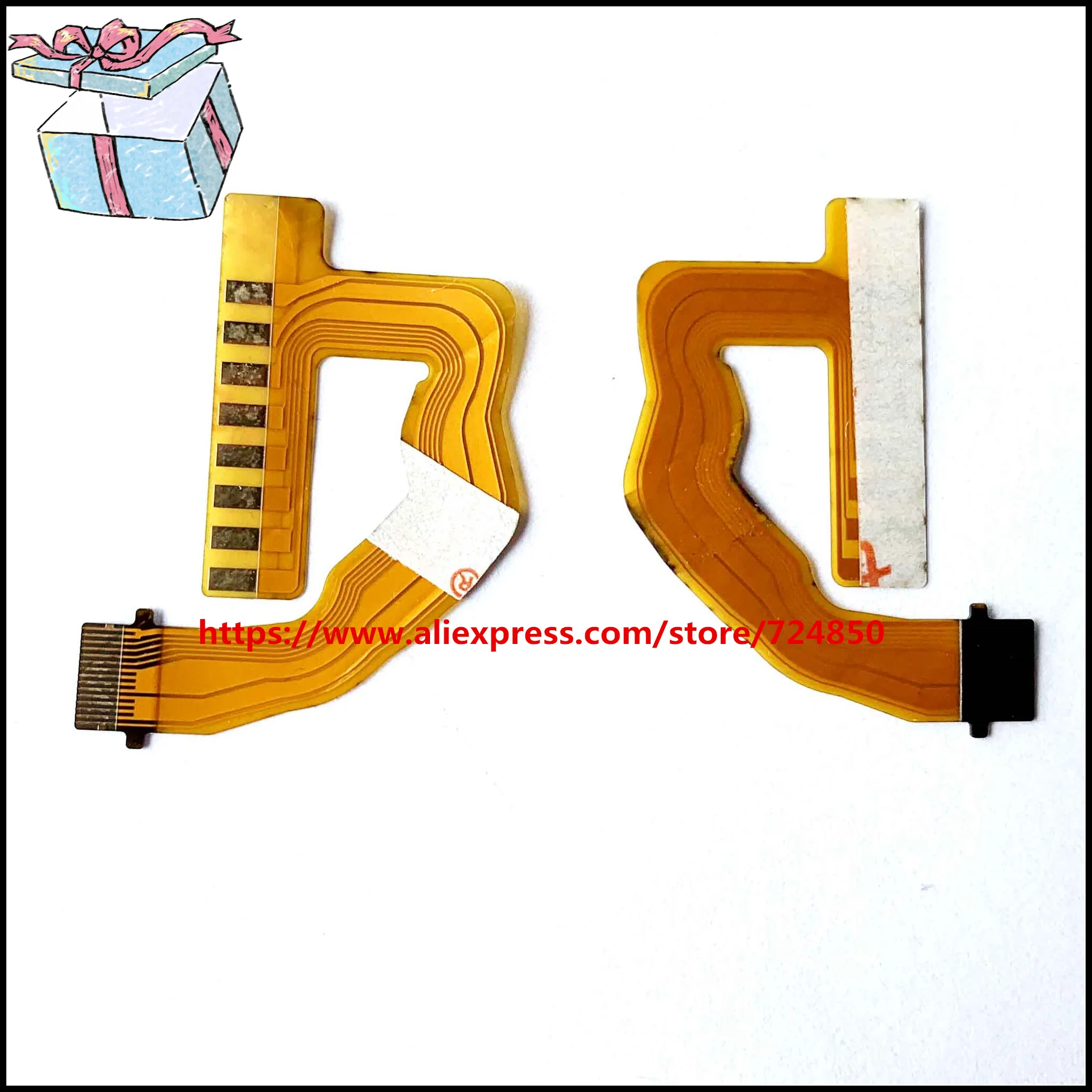 MỚI Bằng Lưỡi Lê Núi Tiếp Điểm Cáp mềm Cho Nikon AF-S DX Nikkor 18-55mm 18-55mm VR II Sửa Chữa Một Phần (Gen2)