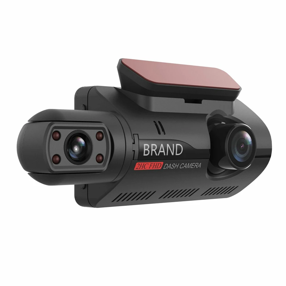 Taida 1080P Full HD 2 Lens Car DVR Video Recorder Dual Cam Night Vision Dash Camera G-Sensor Parking Loop Recording DashCam