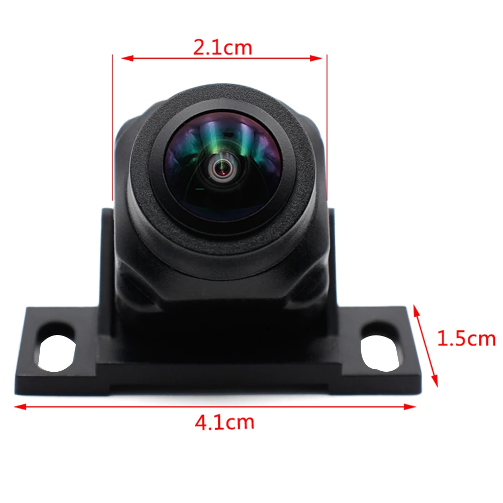 CCD Car Camera High Definition AHD 1280x1080P Universal Starlight Night Vision Rear View Reverse Camera 170 Wide Angle