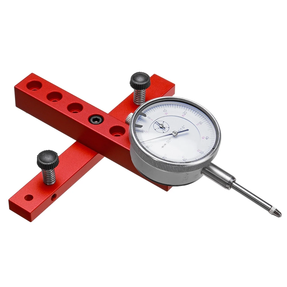 Houtbewerking Dial Test Gauge Tafel Zagen Band Zagen En Boor Wijzerplaat Indicator Voor Uitlijning En Kalibratie Workshop Machines