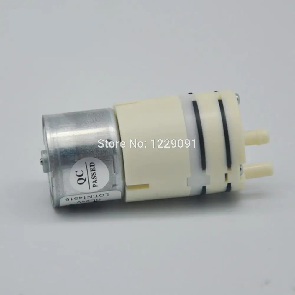 40kpa micro vacuum air  pump dc 12v 24v small vacuum suction pump medical lab brushless motor air pump