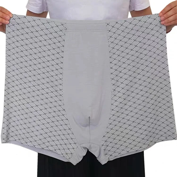 Cueca boxer masculina, roupa íntima para homens, 9xl e 11xl, solta, 3 pacotes de 2021