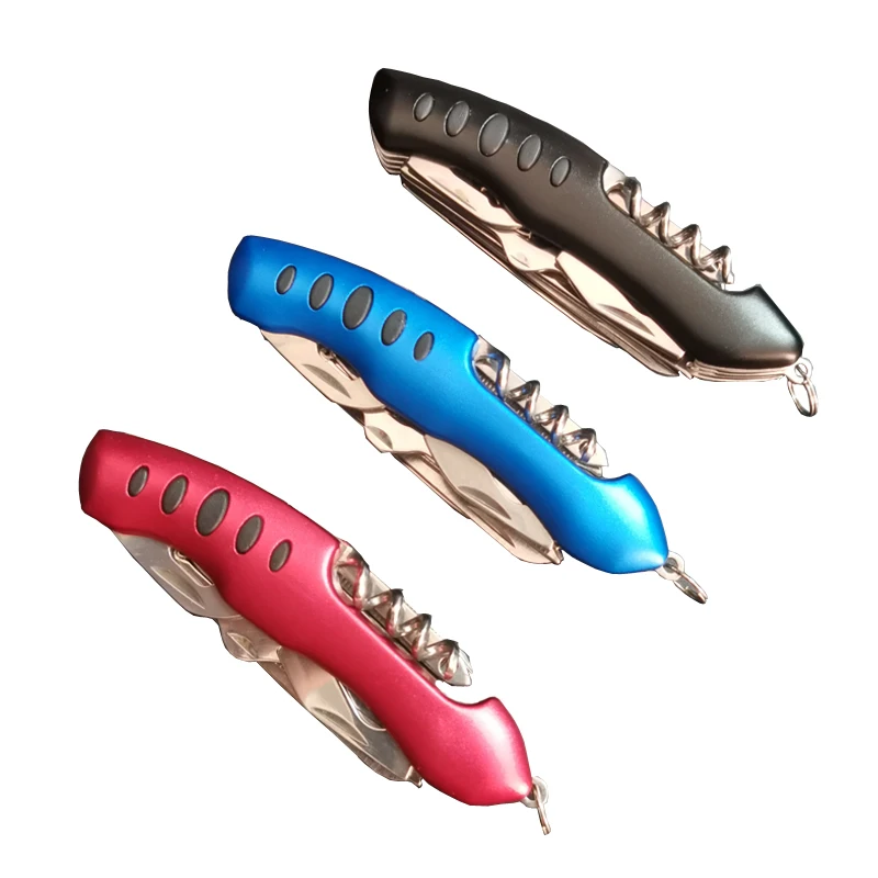 High Quality 13 in 1 Multifunction Climber survival multitool Pocket Knife camping Multi tool Knife