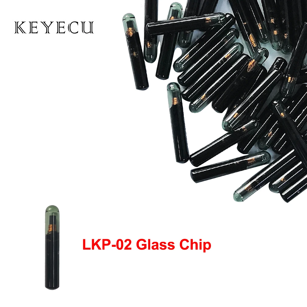 Keyecu LKP-02 Pro Chip for Copying 4D / 4C Chip, LKP02 Pro Transponder Chip Support Tango VVDI KYDZ Programmer, Reuseable