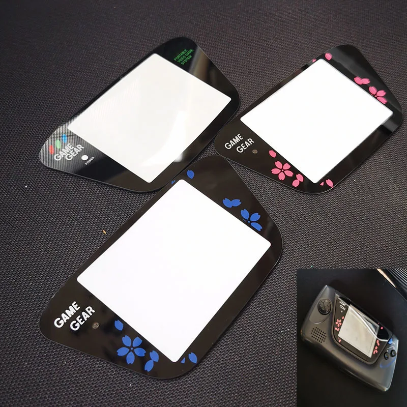 

10 шт., запасная крышка для объектива Sega Game Gear GG