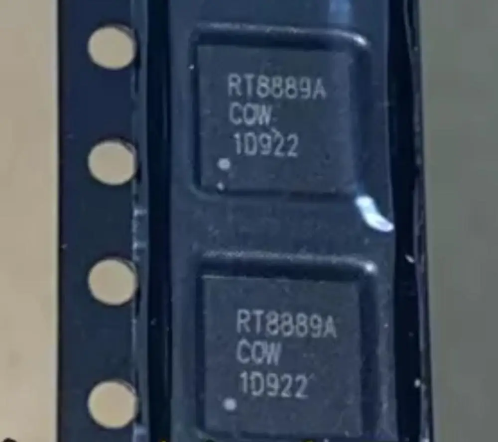5PCS/RT8889AGQW RT8889 8889 RT8889A RT8889 QFN