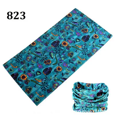 

801-900 Wholesale babushka Bicycle Motorcycle Bandana Headband Variety Turban Magic Headband Scarf Multi Function Seamless Sport